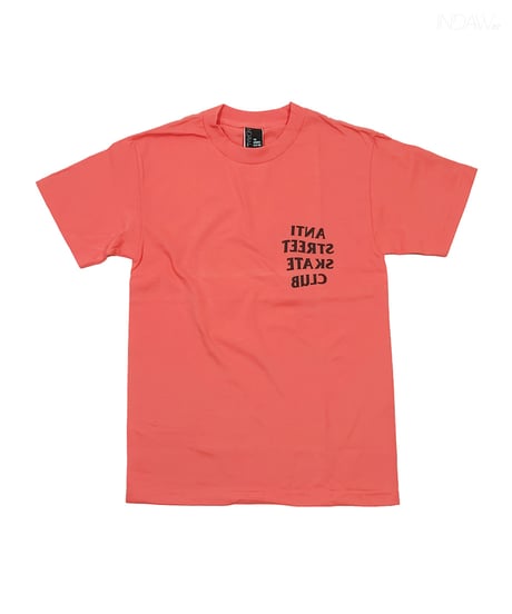 ANTI STREET SKATE CLUB [CORAL]