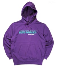 UNSTABLE - HOODIE [ALT GRAPE]
