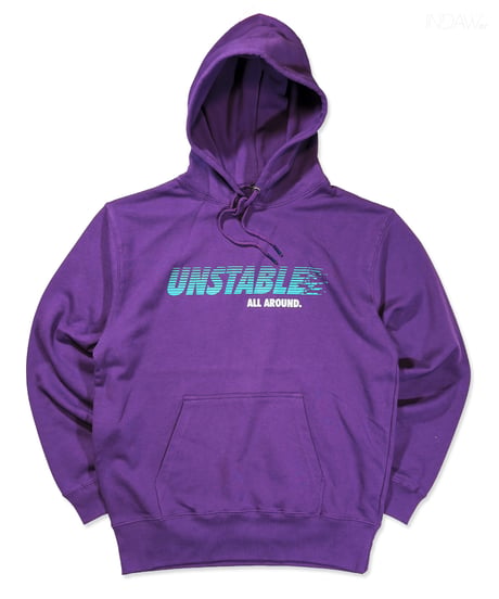 UNSTABLE - HOODIE [ALT GRAPE]