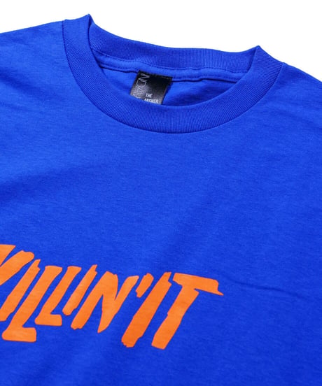 KILLIN'IT [ROYAL BLUE]