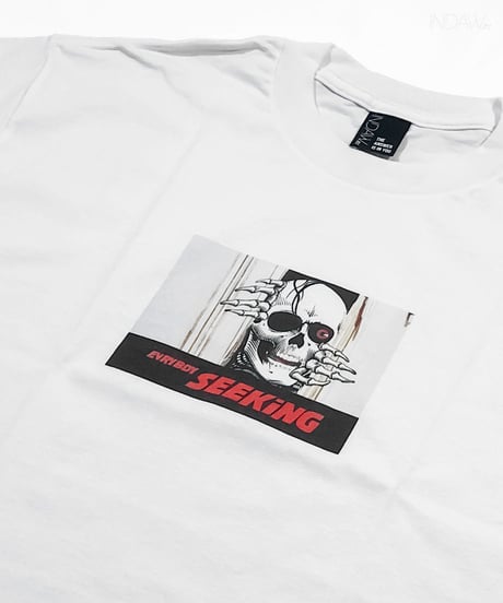 EVRYBDY SEEKiNG [WHITE]