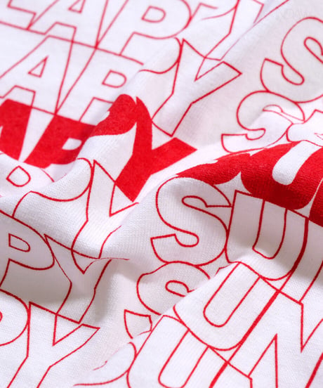 SLAPPY SUNDAY [WHITE]