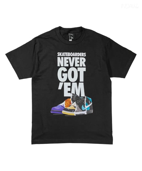 NEVER GOT'EM [BLACK]