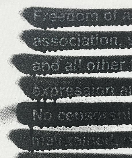 ARTICLE 21 [Blackout Speech]