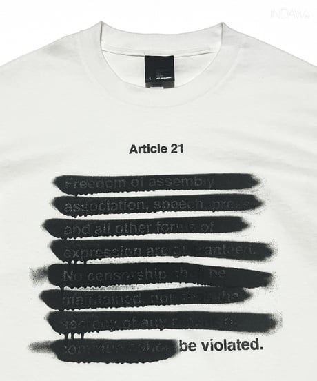 ARTICLE 21 [Blackout Speech]
