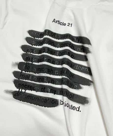 ARTICLE 21 [Blackout Speech]