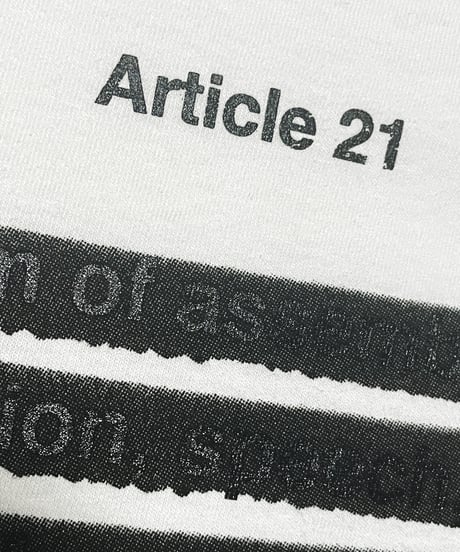 ARTICLE 21 [Blackout Speech]