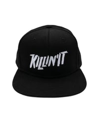 KILLIN'IT Snapback Cap [BLACK]
