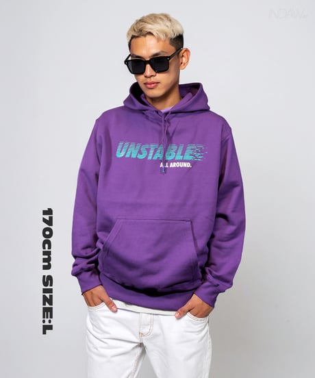 UNSTABLE - HOODIE [ALT GRAPE]