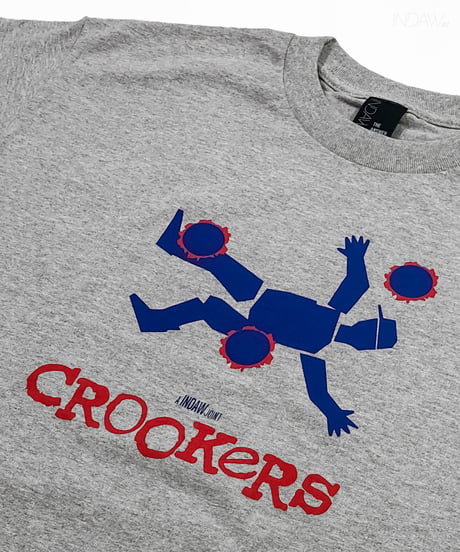 CROOKERS [GREY]