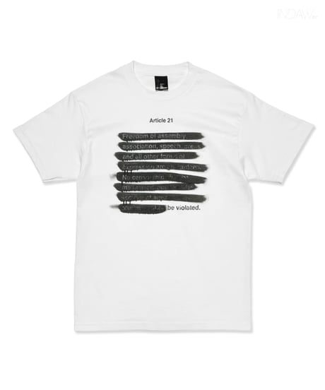 ARTICLE 21 [Blackout Speech]