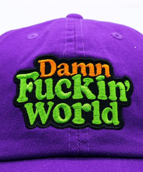 DAMN FUCKIN' WORLD [PURPLE]