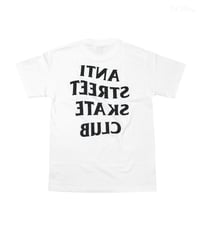 ANTI STREET SKATE CLUB [WHITE]