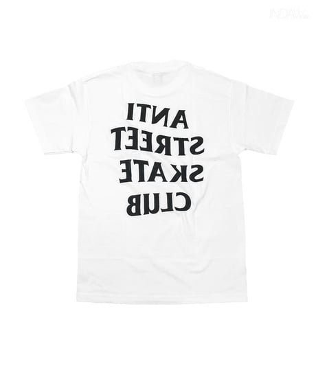 ANTI STREET SKATE CLUB [WHITE]
