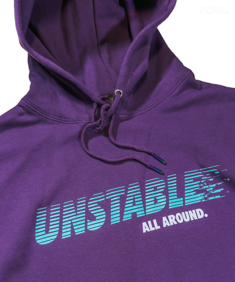 UNSTABLE - HOODIE [ALT GRAPE]