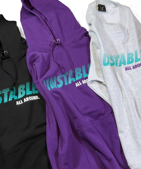 UNSTABLE - HOODIE [ALT GRAPE]