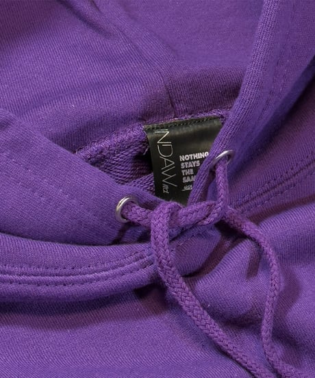 UNSTABLE - HOODIE [ALT GRAPE]