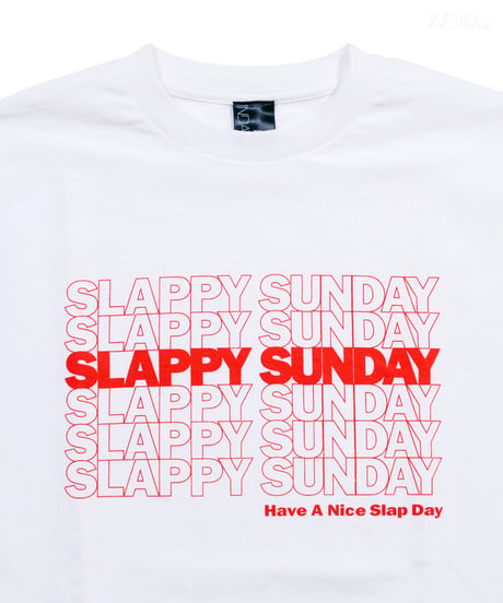 SLAPPY SUNDAY [WHITE]