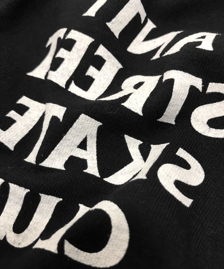 ANTI STREET SKATE CLUB [BLACK]