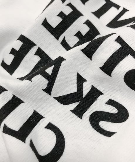ANTI STREET SKATE CLUB [WHITE]