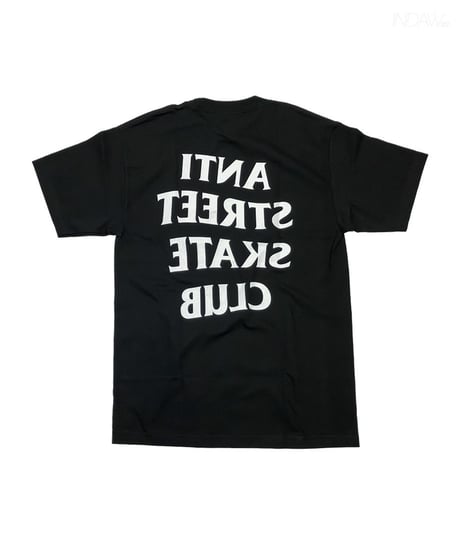 ANTI STREET SKATE CLUB [BLACK]