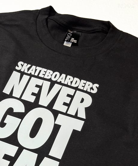 NEVER GOT'EM [BLACK]