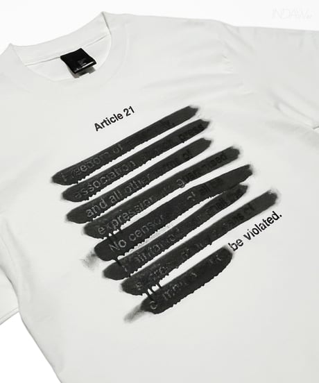ARTICLE 21 [Blackout Speech]