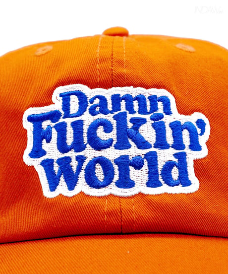 DAMN FUCKIN' WORLD [ORANGE]