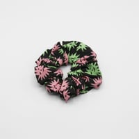SCRUNCHIE（HAIR TIE）BLACK