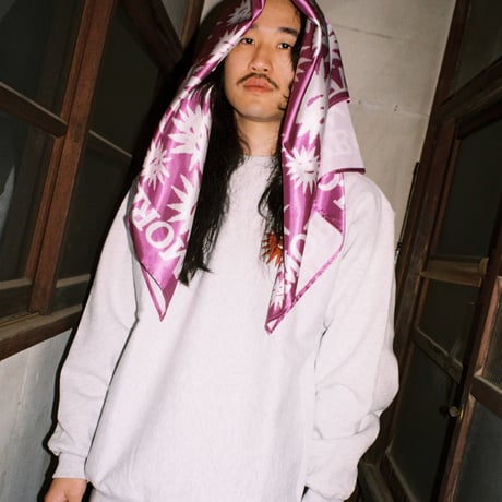 SCARF PURPLE