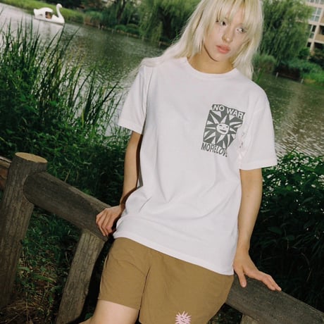 Logo Shorts Khaki
