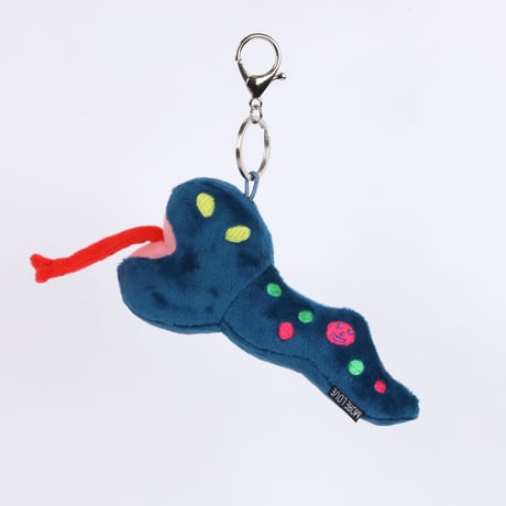 M.L.L.F PLUSH KEYCHAIN “SNAKE”