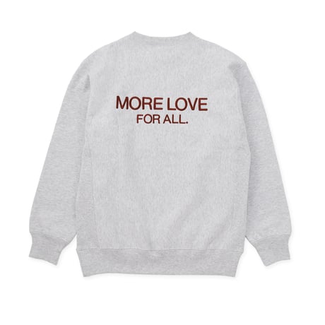 SWEAT SHIRT ASH
