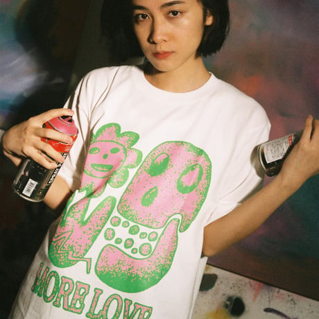 FLOWER & SKULL TEE