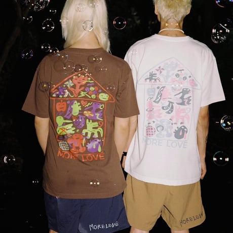 HOME TEE Brown