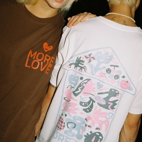 HOME TEE White