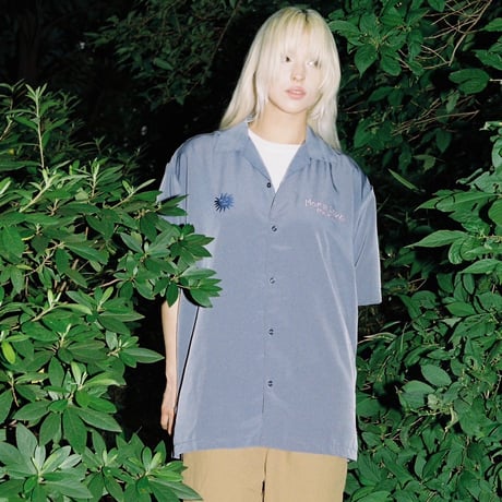 LOGO SUMMER SHIRT BLUE