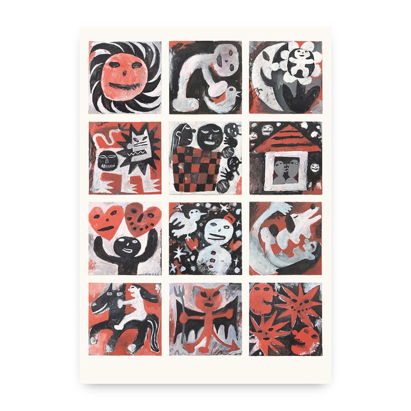 POSTER（DOUBLE-SIDED） | KENTARO OKAWARA OFFICIAL