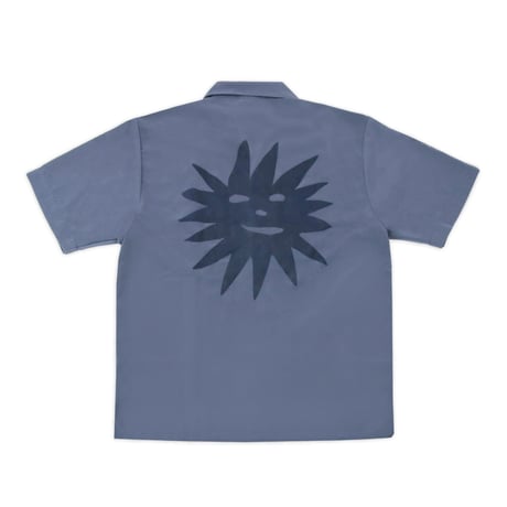 LOGO SUMMER SHIRT BLUE