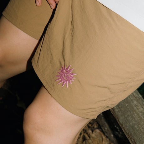 Logo Shorts Khaki