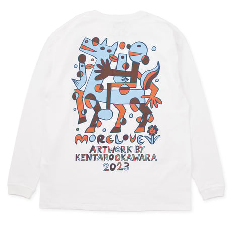 LONG SLEEVE TEE WHITE