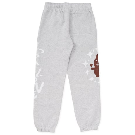 SWEAT PANTS ASH