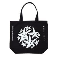 MORE LOVE TOTE BAG