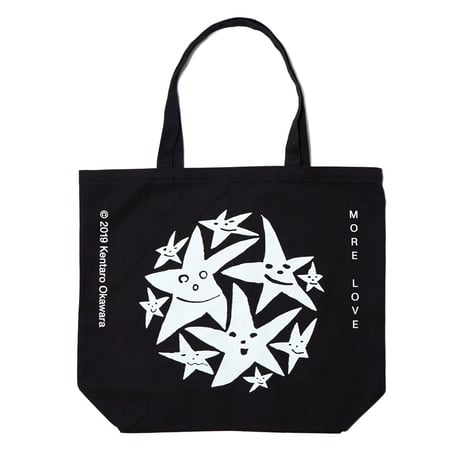 MORE LOVE TOTE BAG