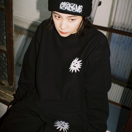 SWEAT PANTS BLACK