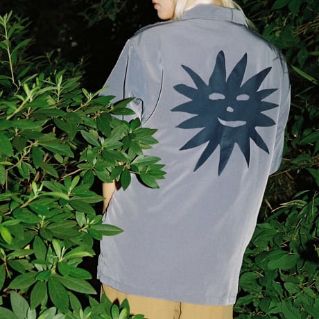 LOGO SUMMER SHIRT BLUE