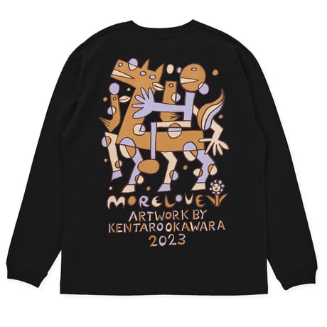 LONG SLEEVE TEE BLACK
