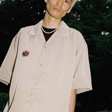 LOGO SUMMER SHIRT KHAKI