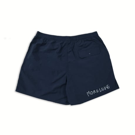 Logo Shorts Blue