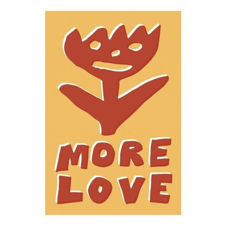 MORE LOVE STICKER